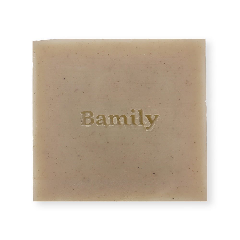 BAMILY Level 1 Mugwort Dog Soap – Gentle Daily Cleanser for Sensitive Skin | Deep Moisturizing for Recurring Skin Concerns