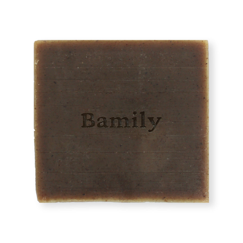 BAMILY Level 2 Mugwort Dog Soap – Balanced Herbal Cleanser for Flaky, Red Skin | Deodorizing & Moisture Support