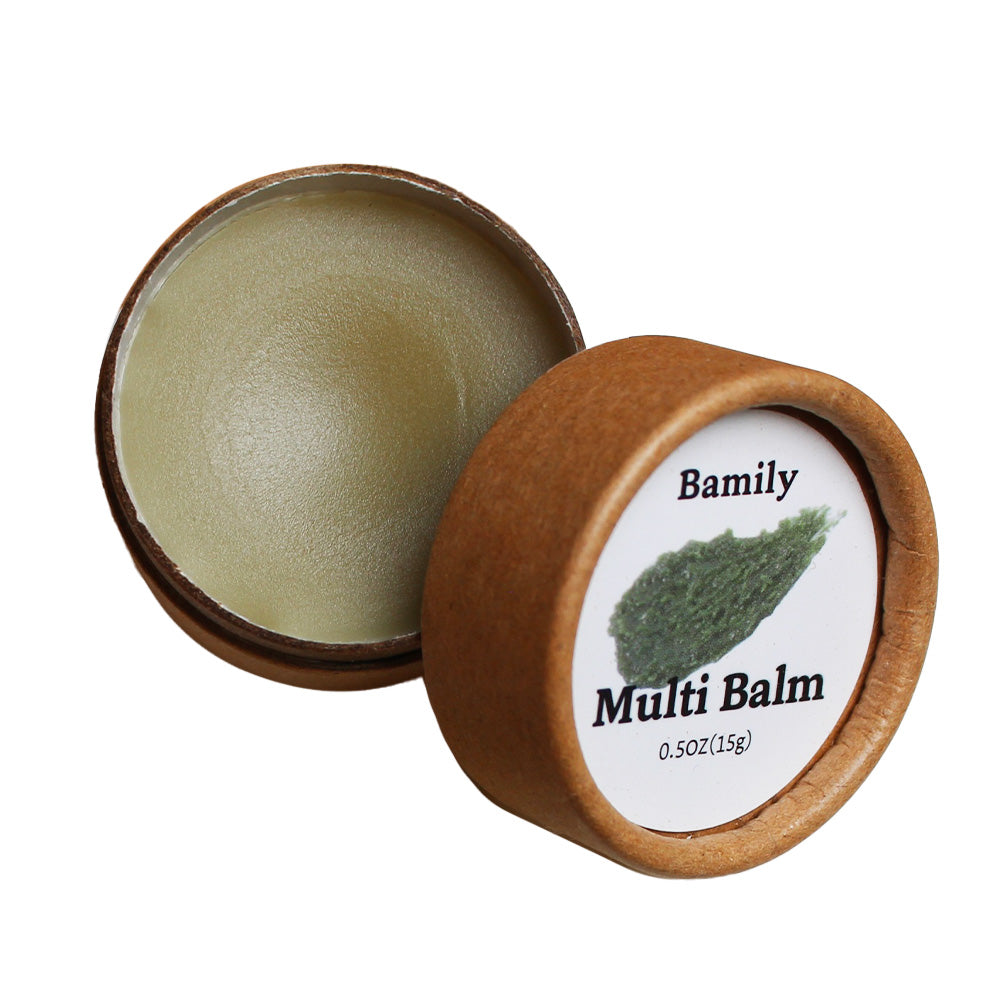 BAMILY Daily Multi Balm for Dogs – Long-Lasting Moisture Barrier for Dry Paws, Nose & Groin
