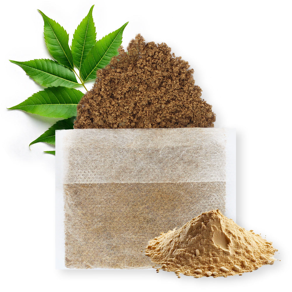 BAMILY Holy Neem Tree Bath Pouch – Soothing Herbal Soak for Sensitive Dogs | Summer Rinse with Neem & Plant-Based Bug Care