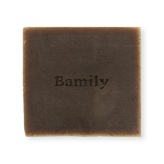 BAMILY Level 2 Mugwort Dog Soap – Balanced Herbal Cleanser for Flaky, Red Skin | Deodorizing & Moisture Support