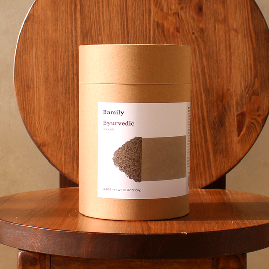 BAMILY Byurvedic Herbal Pack (L) – Pre-Bath Scrub Cream for Dogs & Cats | Exfoliating Herbal Care for Dry, Flaky Skin