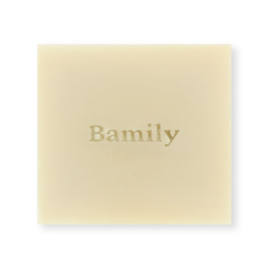 BAMILY White Pup Dog Soap – Mild Cleanser for Dry Skin | Balancing Wash with Gentle Moisture Care