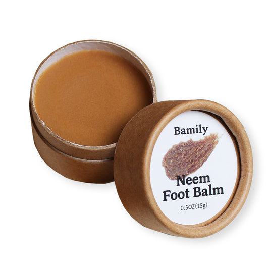 BAMILY Neem Foot Balm for Dogs – Relief for Itchy, Red Skin | Herbal Moisture Barrier for Dry, Sensitive Paws