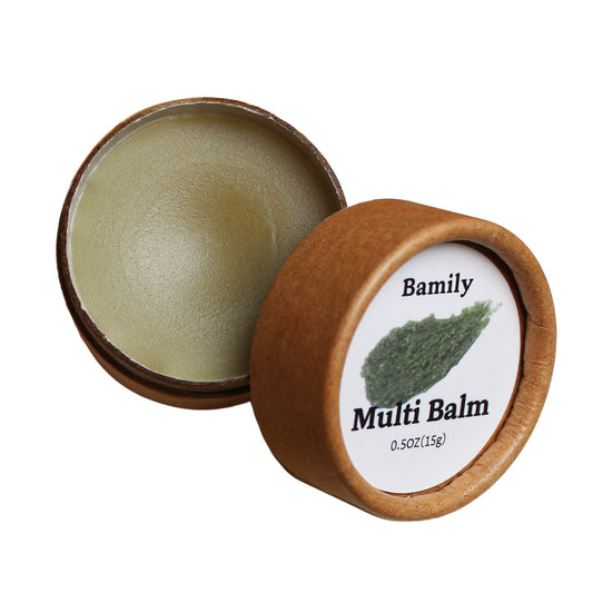 BAMILY Daily Multi Balm for Dogs – Long-Lasting Moisture Barrier for Dry Paws, Nose & Groin