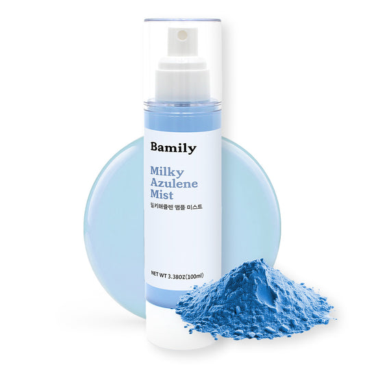 BAMILY Milky Azulene Mist – Deep Hydration for Dry, Cracked Skin | Soothing Moisture Mist for Dogs
